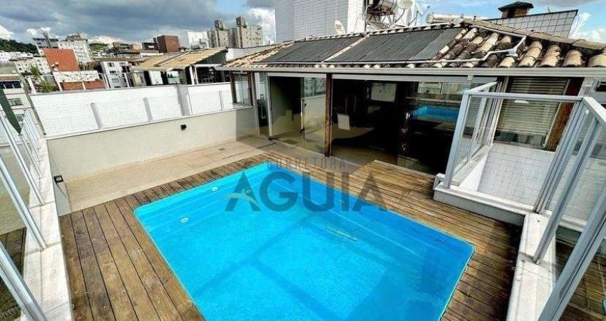 Cobertura com 3 quartos para alugar na Rua Castelo de Lisboa, 766, Castelo, Belo Horizonte