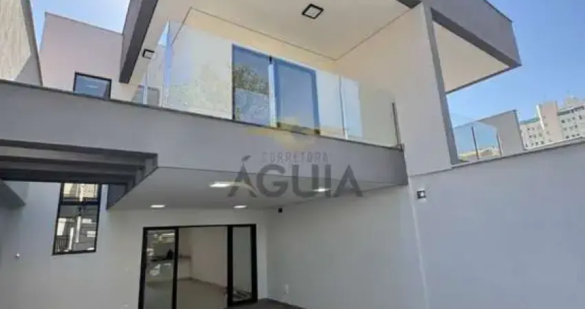 Casa em condomínio fechado com 3 quartos à venda na Rua Nilton Baldo, 128, Paquetá, Belo Horizonte