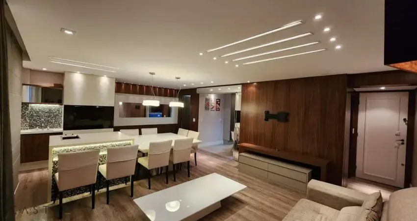 Apartamento para Venda em Curitiba, Cabral, 3 dormitórios, 1 suíte, 3 banheiros, 2 vagas