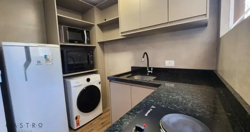Apartamento para venda em curitiba, jardim botânico, 1 dormitório, 1 banheiro