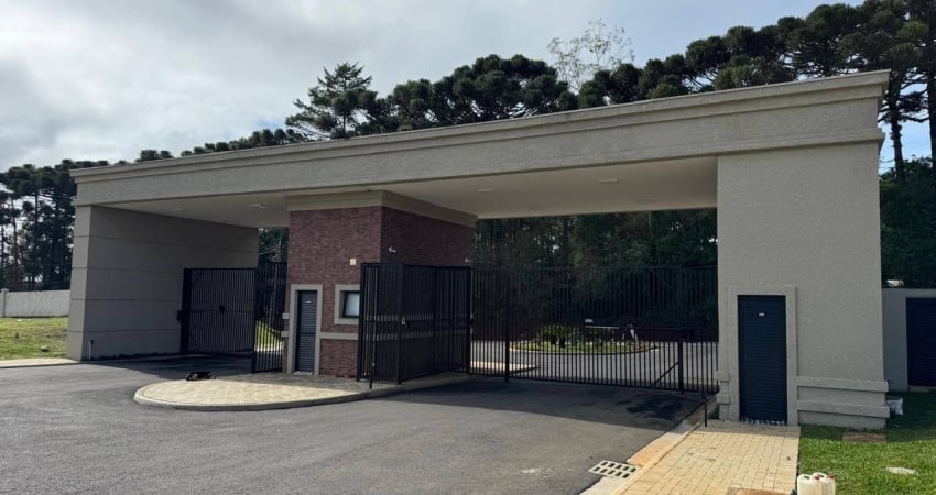 Terreno em piraquara | aceita carro | cond. fechado| área de lazer |