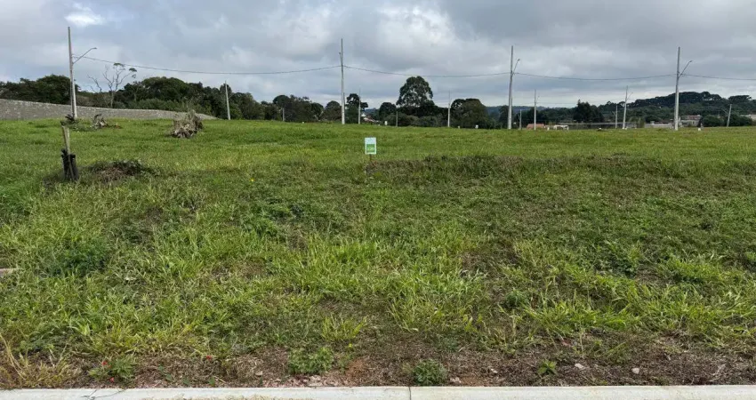 Terreno em piraquara | aceita carro | cond. fechado| área de lazer |