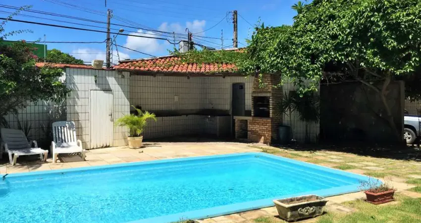 Apartamento para vender em capim macio, 200 m², 4 quartos(1 suíte), piscina.