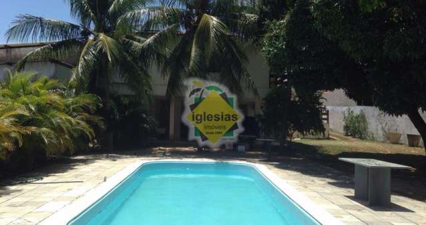 Venda de clínica mobiliada com 7 suítes, piscina, enfermaria, refeitório completo em Capim Macio.
