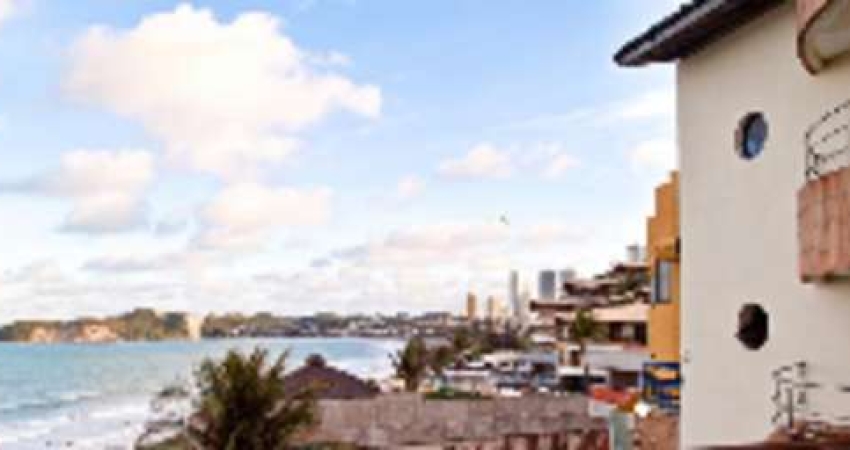 Beira mar-Ponta Negra, no Costeira Praia, mobiliado, excelente local.