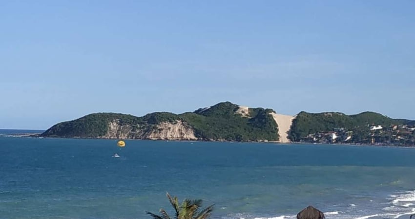 Ap com Vista Mar na Beira-Mar da Praia de Ponta Negra - Natal - mobiliado - Costeira Praia