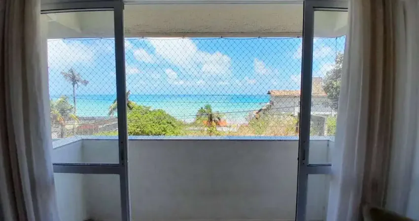 Vista Mar em Ponta Negra! Venda ap. amplo, 3 quartos(1 suíte) na praia - Natal