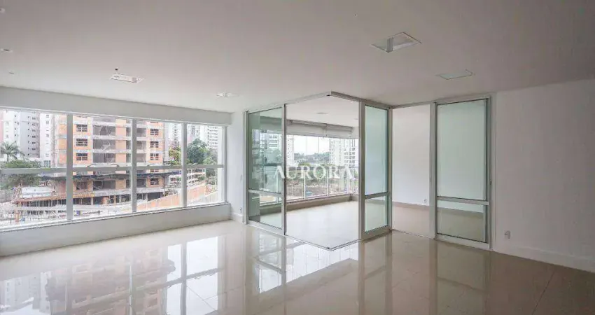Apartamento com 3 dormitórios à venda, 183 m² por r$ 1.900.000,00 - gleba fazenda palhano - londrina/pr