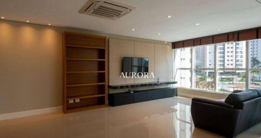 Apartamento com 3 dormitórios para alugar, 183 m² por R$ 9.900,00/mês - Gleba Fazenda Palhano - Londrina/PR