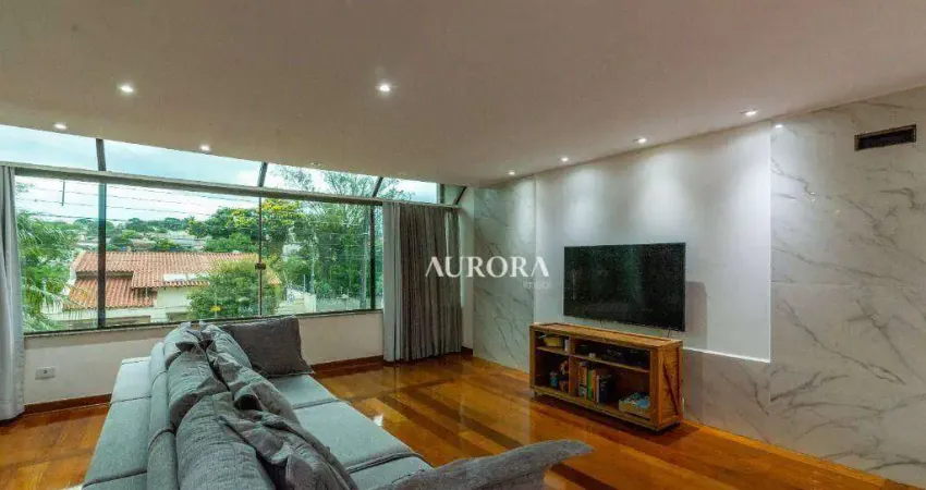 Sobrado com 4 dormitórios à venda, 290 m² por r$ 1.280.000,00 - jardim nápoles - londrina/pr