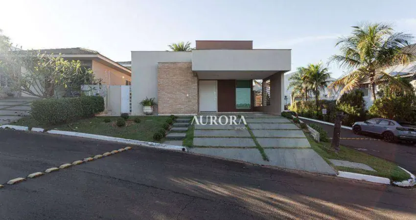 Casa com 3 dormitórios à venda, 185 m² por R$ 1.690.000,00 - Terras de Santana II - Londrina/PR