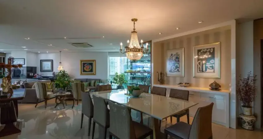 Apartamento com 4 dormitórios à venda, 285 m² por r$ 3.100.000,00 - gleba palhano - londrina/pr