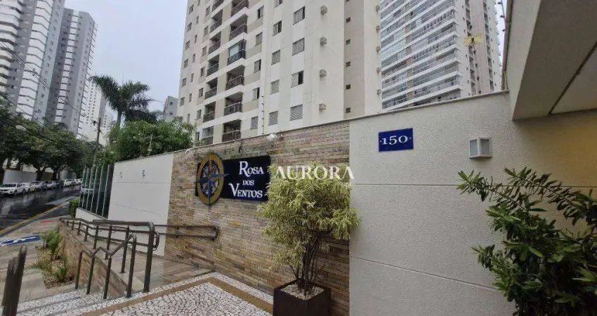 Apartamento Edifício Rosa dos Ventos com 3 dormitórios à venda, 81 m² por R$ 650.000 - Jardim do Lago - Londrina/PR