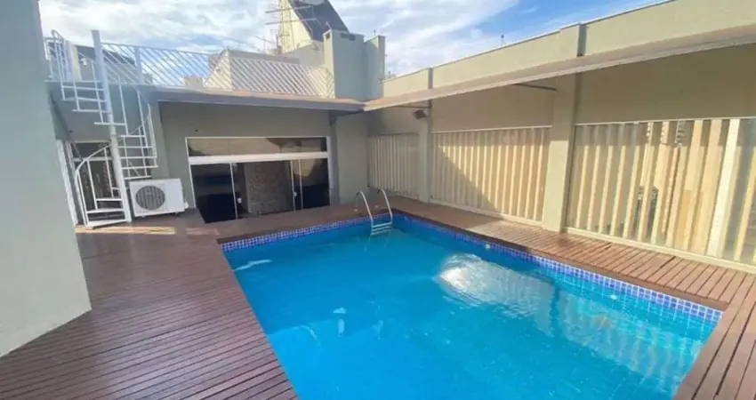 Cobertura Centro - venda  - Ed. Costa do Caribe - 03 suítes - terraço com piscina - varanda gourmet - 470,00 m² útil - R$ 1.700.000,00