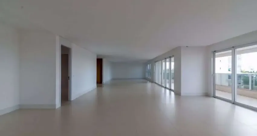 Apartamento Edifício LaTorre com 4 dormitórios (4 suítes) à venda, 419m² por R$ 4.250.000,00, Bela Suiça, Londrina, PR