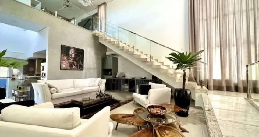 Sobrado Condomínio Residencial Sun Lake com 3 dormitórios à venda, 286 m² por R$ 3.200.000 - Esperança - Londrina/PR