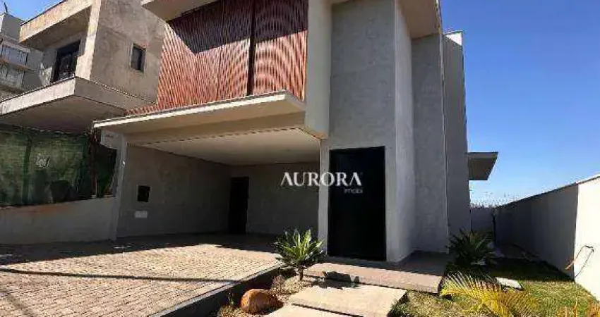Sobrado/Casa com 3 dormitórios à venda, 181 m² por R$ 1.630.000 - Jardim Morumbi - Londrina/PR