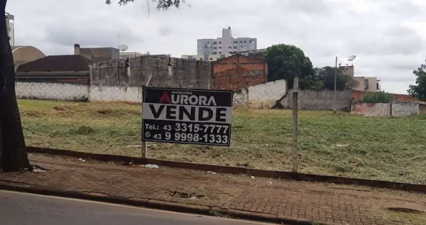 Terreno à venda, 4694 m² por R$ 17.000.000,00 - Centro - Londrina/PR