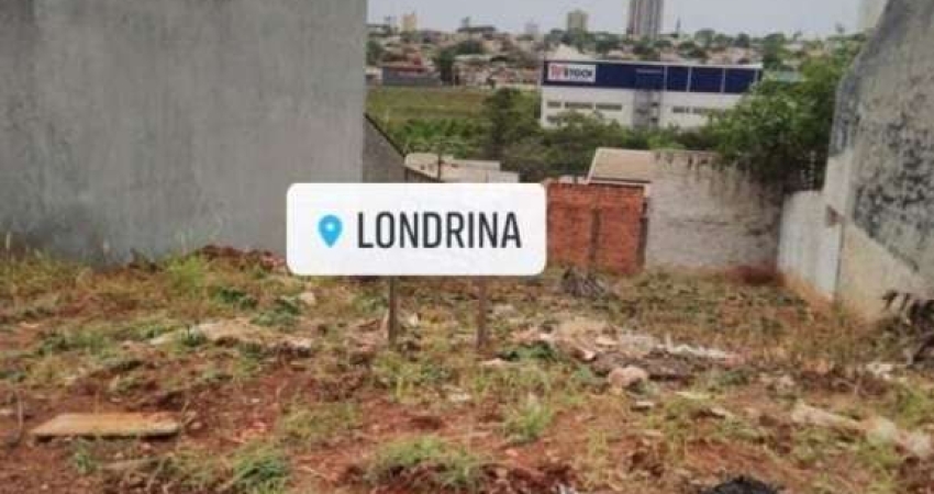 Terreno à venda, 250 m² por R$ 199.000,00 - Conjunto Residencial Itamaraty - Londrina/PR
