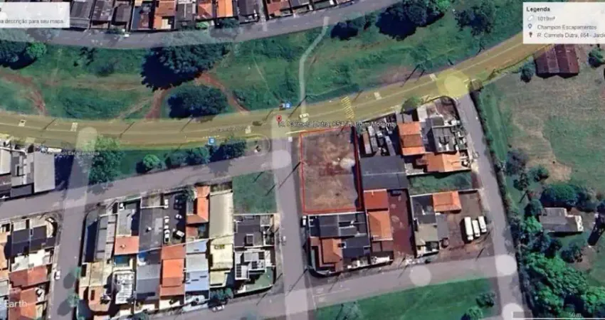 Terreno à venda, 1029 m² por R$ 2.100.000,01 - Jardim Morumbi - Londrina/PR