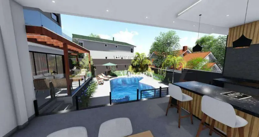 Casa com 5 dormitórios à venda, 490 m² por R$ 7.000.000,00 - Royal Park Residence &amp; Resort - Londrina/PR