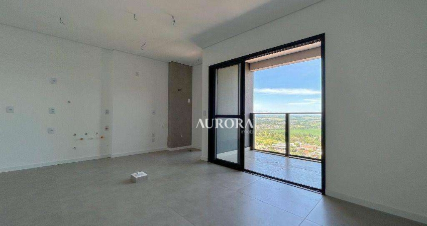 Apartamento com 2 dormitórios à venda, 74 m² por R$ 825.000,00 - Gleba Palhano - Londrina/PR