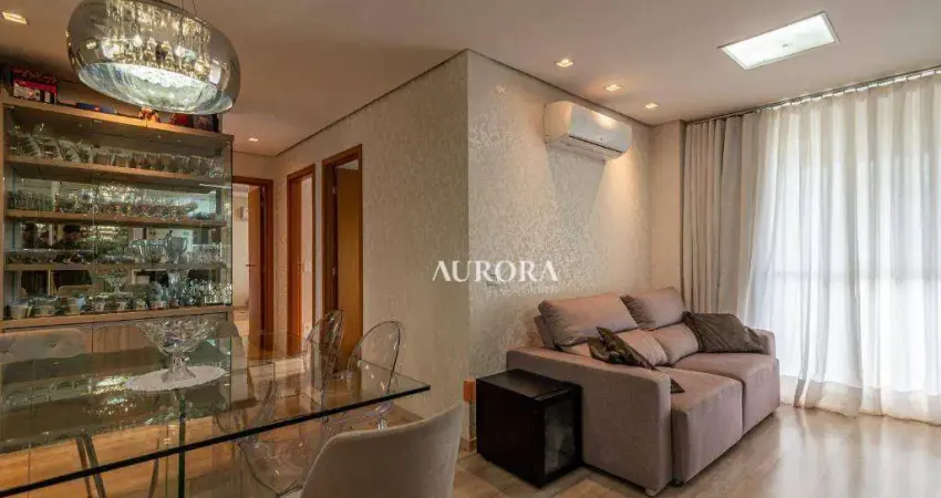 Apartamento com 3 dormitórios à venda, 78 m² por R$ 645.000,00 - Gleba Palhano - Londrina/PR