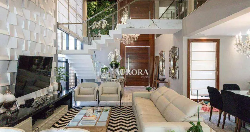 Sobrado com 4 dormitórios à venda, 330 m² por R$ 3.980.000,00 - Alphaville II - Londrina/PR
