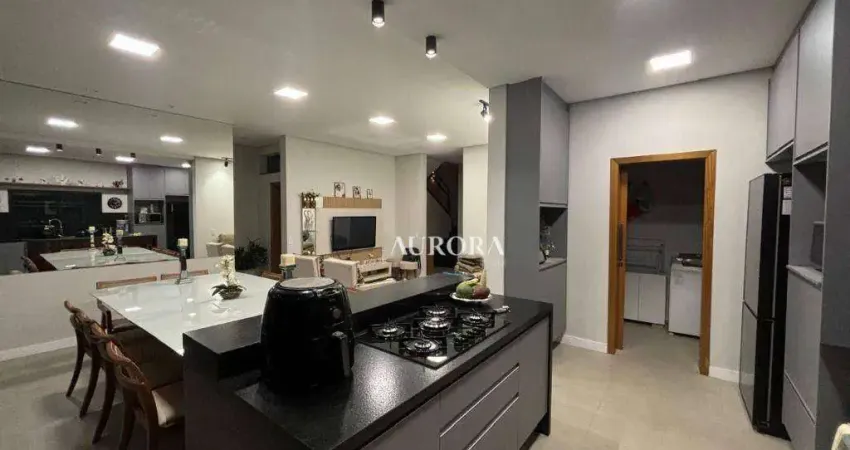Sobrado à venda no Condomínio Tauá - Tangará, com 190m² de área útil, por R$ 1.490.000,00