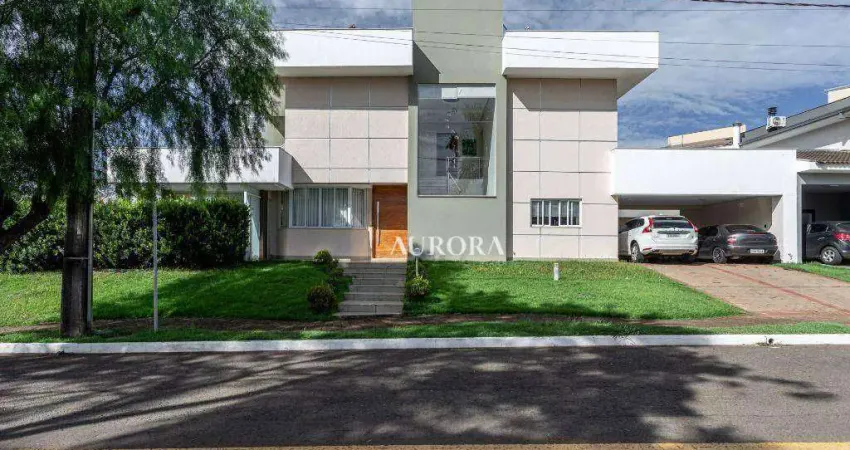 Casa em Condominio Golden Park com piscina, 261 m² - Londrina/PR