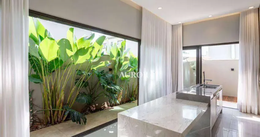 Casa no condomínio bella vittá com 3 dormitórios à venda, 152 m² por r$ 1.350.000 - jardim montecatini - londrina/pr