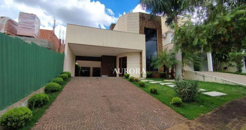 Casa com 3 dormitórios à venda, 270 m² por R$ 1.790.000 - Royal Forest - Londrina/PR