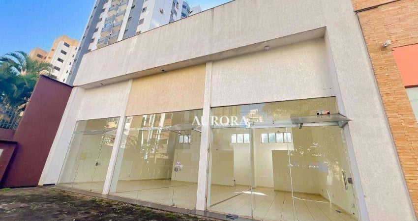 Loja com 120m2 para Locação na Região Central, Londrina-PR