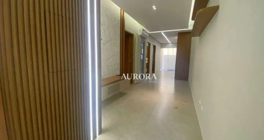 Casa com 3 dormitórios para alugar, 100 m² por R$ 3.000,00/mês - Interlagos - Londrina/PR
