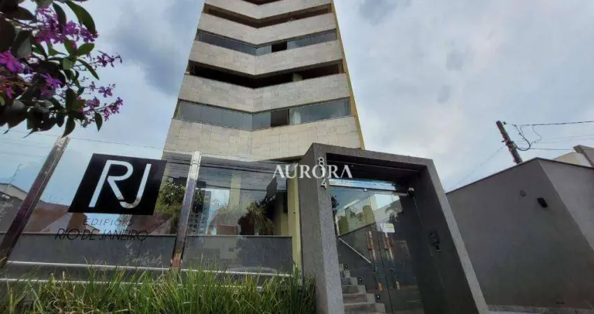 Apartamento no Edifício Rio de Janeiro com 3 dormitórios à venda, 141 m² por R$ 590.000,00 - Centro - Londrina/PR