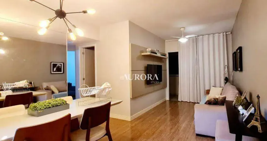 Apartamento Bella Fiore com 3 dormitórios à venda, 76 m² por R$ 460.000 - Vale dos Tucanos - Londrina/PR