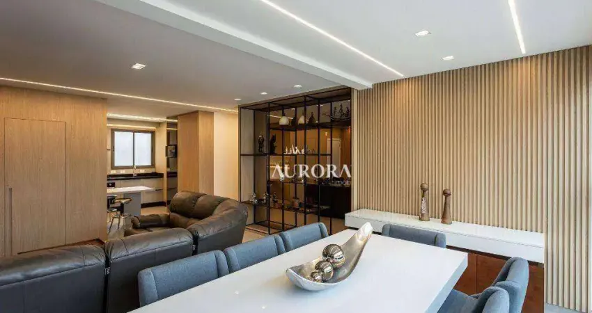 Apartamento com 3 dormitórios à venda, 114 m² por R$ 1.695.000,00 - Gleba Palhano - Londrina/PR