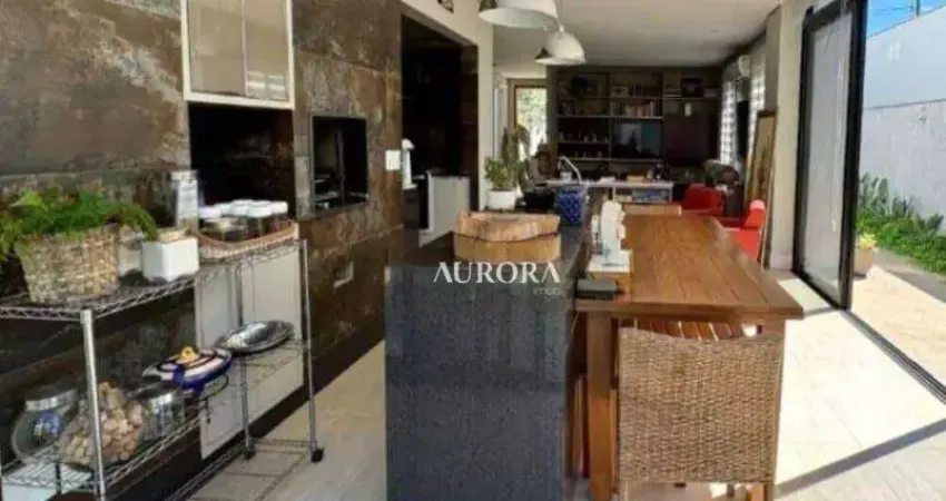 Sobrado com 3 dormitórios à venda, 240 m² por R$ 2.990.000,00 - Alphaville II - Londrina/PR