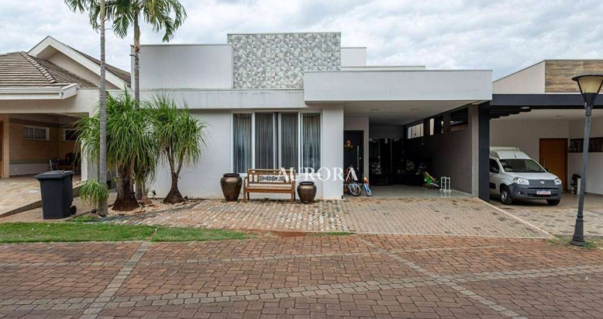Casa no Condomínio Royal Maison com 3 dormitórios à venda, 132 m² por R$ 1.380.000 - Esperança - Londrina/PR