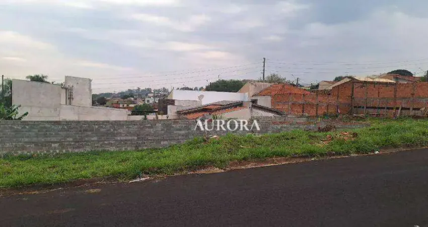 Terreno à venda, 563 m² por R$ 400.000,00 - Jardim Imagawa - Londrina/PR