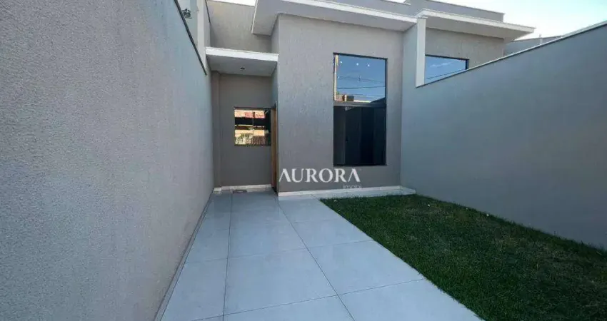 Casa com 3 dormitórios à venda, 81 m² por R$ 434.000,00 - Loteamento Chamonix - Londrina/PR