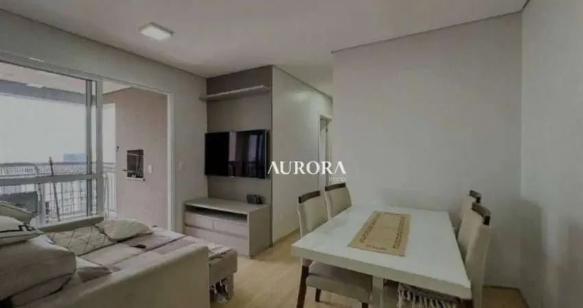 Apartamento com 2 dormitórios, 1 suíte, à venda, 70 m² por R$ 549.000 - Centro - Londrina/PR