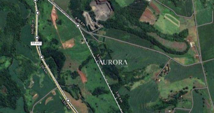 Área à venda, 859000 m² por R$ 30.000.000,01 - Conjunto Habitacional Flores - Londrina/PR
