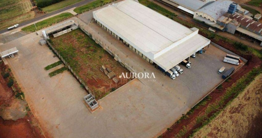 Área à venda, 140393 m² por R$ 60.000.000,01 - Jardim Aeroporto - Arapongas/PR