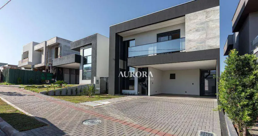Casa em condomínio fechado com 3 quartos à venda na Rua Nelson Brunelli, 2735, Parque Tauá, Londrina