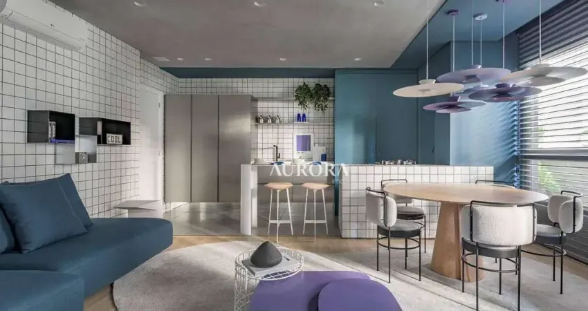 Apartamento no Edifício Blu.Ink com 2 dormitórios à venda, 62 m² - Gleba Fazenda Palhano - Londrina/PR
