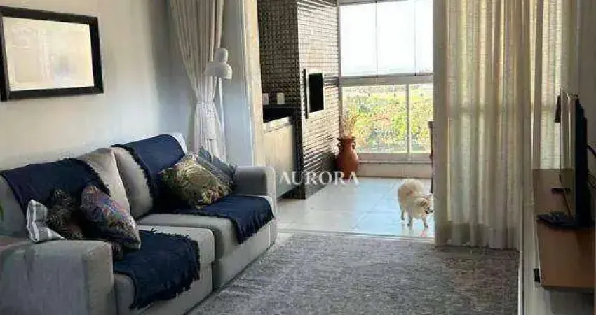 Apartamento com 3 dormitórios à venda, 100 m² por r$ 1.180.000,00 - gleba fazenda palhano - londrina/pr