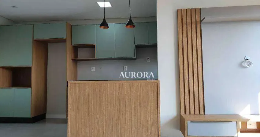 Apartamento no Edifício Insight com 2 dormitórios à venda, 62 m² por R$ 650.000 - Gleba Fazenda Palhano - Londrina/PR