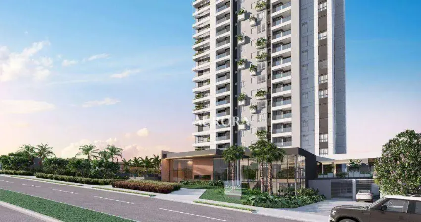 Apartamento à venda, 62 m² por R$ 650.000,00 - Terra Bonita - Londrina/PR