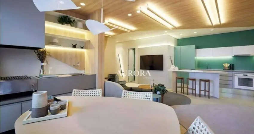 Apartamento no Edifício Wood com 3 dormitórios à venda, 84 m² por R$ 840.000 - Terra Bonita - Londrina/PR